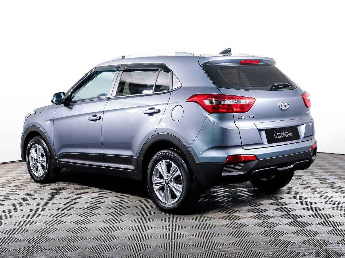 Купить Hyundai Creta 2025 Года