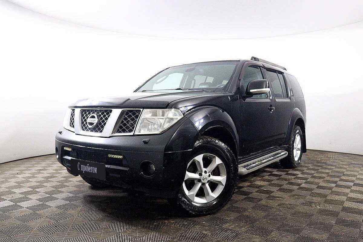 Nissan pathfinder 2007 год