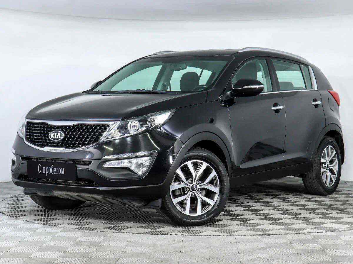 Купить Kia Sportage У Официального