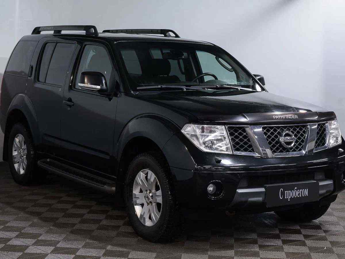 Nissan pathfinder 2007 год