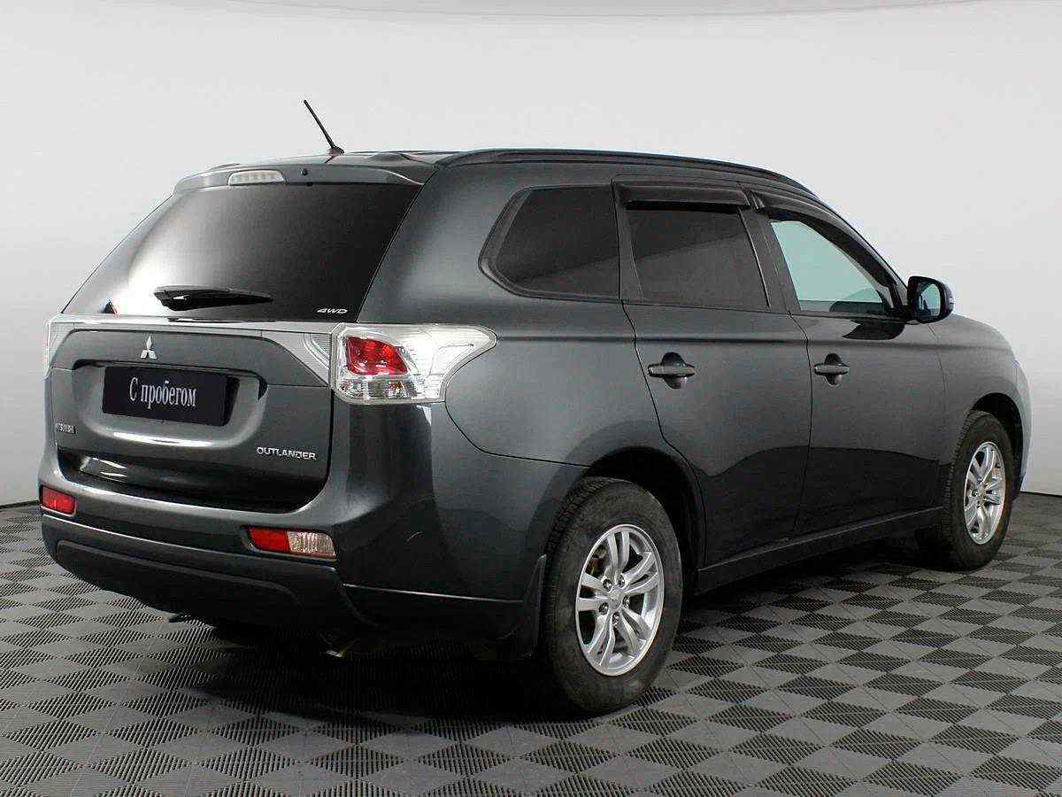 CVT Outlander.