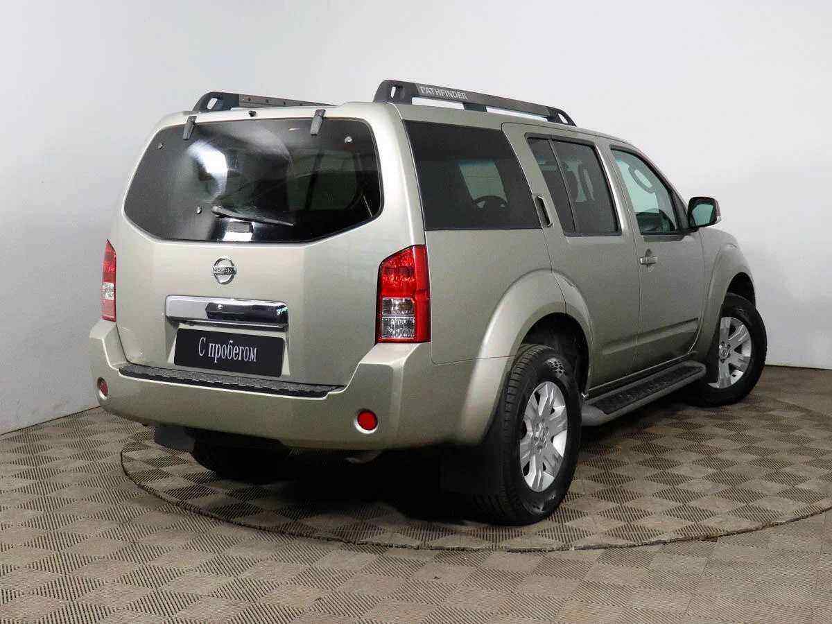 Купить Nissan Pathfinder В Омске