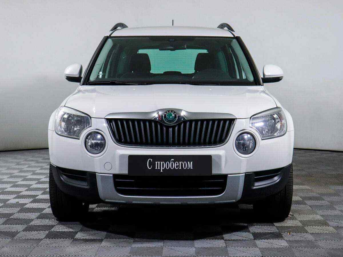 Шкода Йети 2013. Skoda Yeti 2013. Шкода Йети белая.