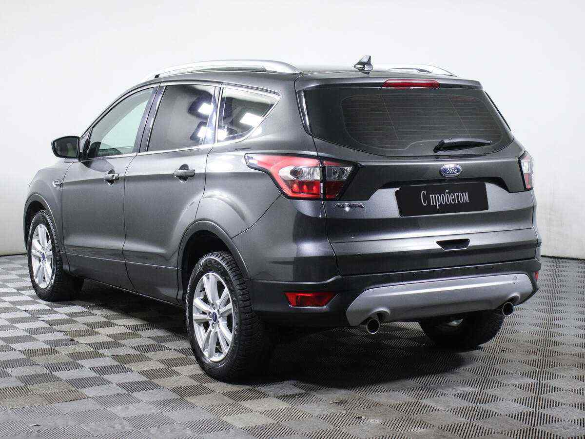 Ford Kuga 2018. Куга 2018.