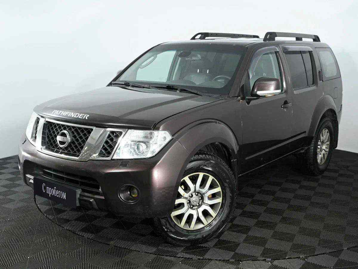 Nissan pathfinder 2010 года