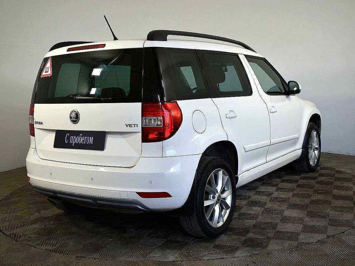 Етти с пробегом. Skoda Yeti 2013.