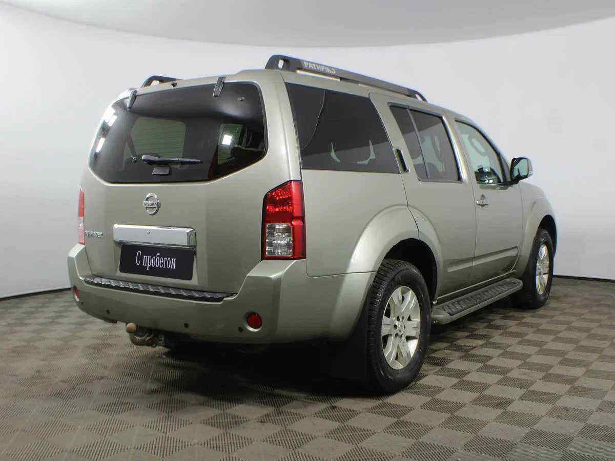 Купить Nissan Pathfinder В Омске